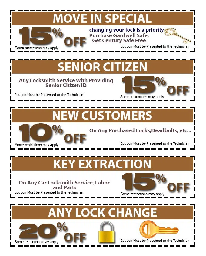 Central Locksmith Store La Puente, CA 626-381-9727 Central Locksmith Store La Puente, CA 626-381-9727 - coupon-01