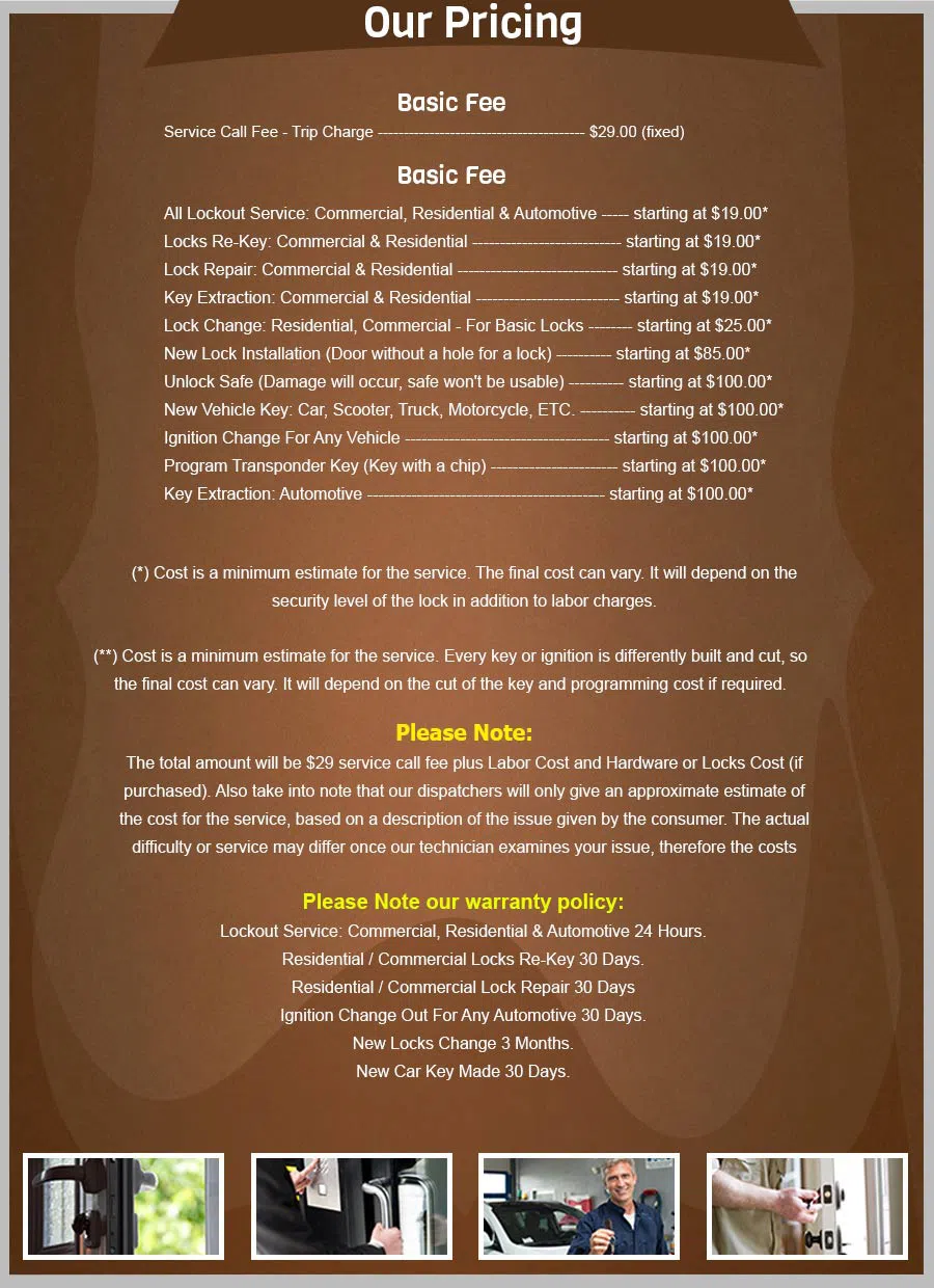 Central Locksmith Store La Puente, CA 626-381-9727